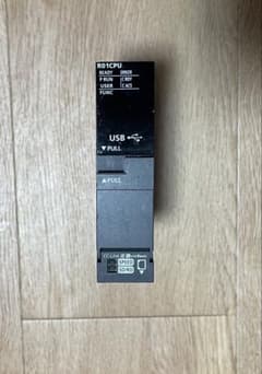 三菱電機 R01CPU MELSEC iQ-Rシリーズ シーケンサCPUユニットのサムネイル