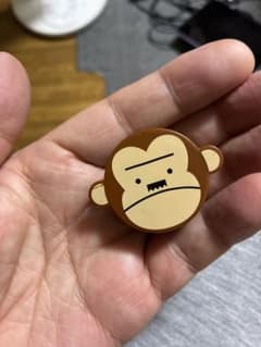 おさるのジョージ　プチケース