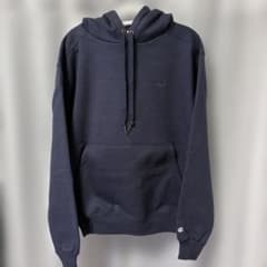 平手友梨奈着用　Champion チャンピオン パーカー ネイビーのサムネイル