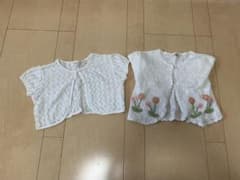 子供服 女の子 120cm カーディガン ボレロのサムネイル