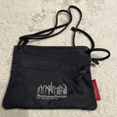 Manhattan Portage 黒 サコッシュのサムネイル