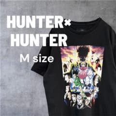 HUNTER×HUNTER 공식 애니메이션 T GI편 공&여단 블랙 M 헌옷