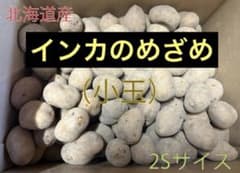 北海道産じゃがいも（インカのめざめ） 2Sサイズ5kg※価格は関東価格