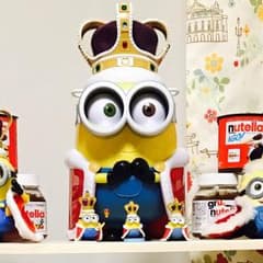 ミニオンズポップコーンバケツキングボブのサムネイル