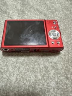 LUMIX DMC-ZX3 赤 8倍ズーム コンパクトデジタルカメラ - メルカリ