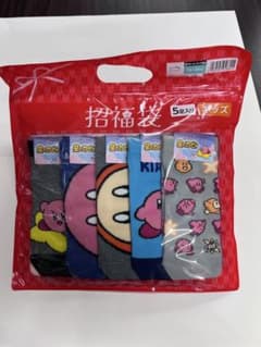 靴下 星のカービィ 19-24 5足 まとめ売り キッズのサムネイル