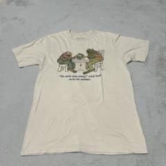 がまくんとかえるくん Tシャツ 絵本 キャラクター 古着のサムネイル