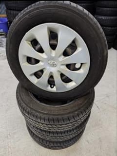 TOYO TIRES MOBISYS500 175/65R15アクア純正 - メルカリ