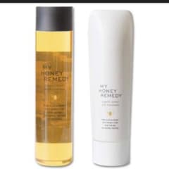 新品未使用 MY HONEY REMEDY シャンプー／トリートメントのサムネイル