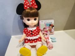 ソランちゃん　ディズニー　本体と小物のサムネイル