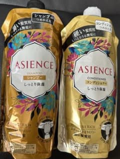ASIENCE シャンプー コンディショナー 詰替セットのサムネイル