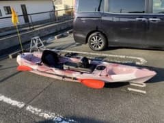 【引き取り限定】バイキングカヤック 忍のサムネイル