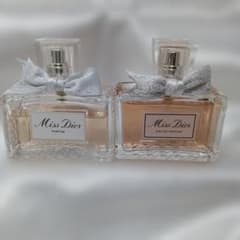 Miss Dior Parfum & Eau de Parfum 2個セット - メルカリ
