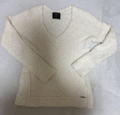 Abercrombie & Fitch 白ニット セーター XSのサムネイル