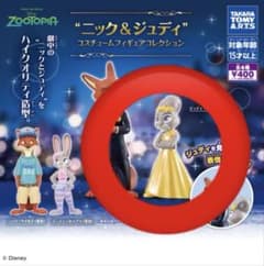 ズートピア ニック＆ジュディ コスチュームフィギュア ジュディ（ドレス）のサムネイル