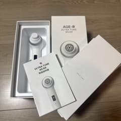 AGE-R ULTRA TUNE 40.68 美顔器 - メルカリ