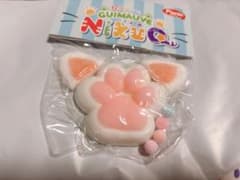 Picnic GUIMAUVE NIKUQ スクイーズ(ピンク)のサムネイル