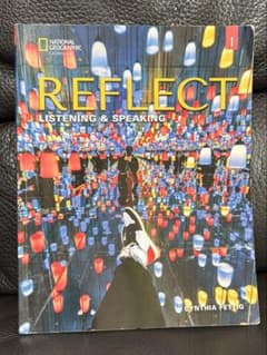 【new芸術活動】Reflect-Print｜メルカリから世界へ REFLECT LISTENING & SPEAKING 1 - メルカリ