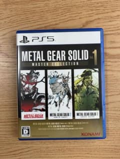 PS5 METAL GEAR SOLID: MASTER COLLECTION…のサムネイル