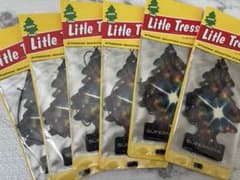 Little Trees Supernova 6個セット 車用芳香剤のサムネイル