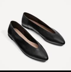 zara   フラット シューズ タグ付き 未使用のサムネイル