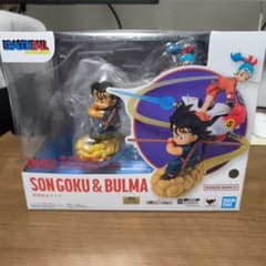 フィギュアーツZERO 孫悟空＆ブルマ　ドラゴンボールのサムネイル