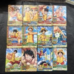 ワンピーベリーマッチ モンキー・D・ルフィ カード12枚セットA - メルカリ