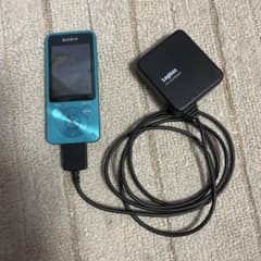 SONY WALKMAN 青 リチウムイオンバッテリー付きのサムネイル