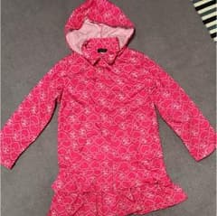 女の子レインコート☆USED☆のサムネイル