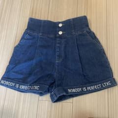 専用品！！LOVETOXIC ジーンズ生地ズボンのサムネイル