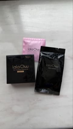 lala Chuu Hair Foundation Premium EXパフ付きのサムネイル