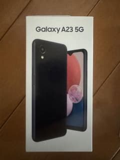 Galaxy A23 5G ブラック 64 GB au シンゴ様専用のサムネイル