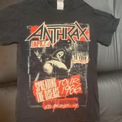 ANTHRAX Tシャツのサムネイル