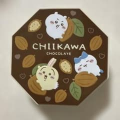 ちいかわ チョコレート 八角形缶ケース - 3