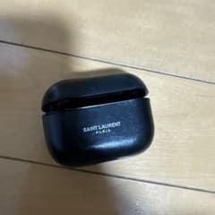 SAINT LAURENT ブラック イヤホンケースAirPods サンローラン SAINT LAURENT 635648 0O7TN イヤホンケース メンズ