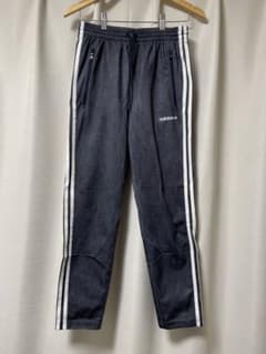 adidas originals デニム風ジャージパンツ メンズMのサムネイル