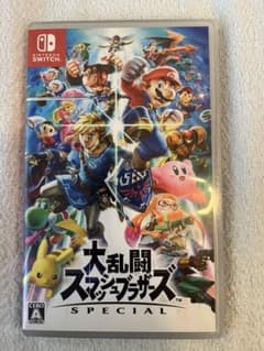 Nintendo Switch 大乱闘スマッシュブラザーズ　Specialのサムネイル