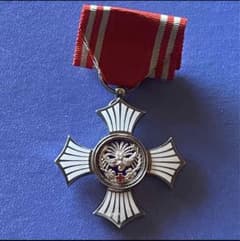 E642 勲章 消防 バッジ 功労章 記念章 記章 20点セット 記念品