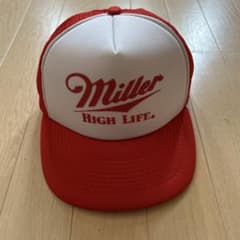 Miller High Life キャップ 赤のサムネイル