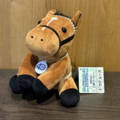 ドウデュース ぬいぐるみ M 武豊 デビュー40年 特別展 - メルカリ