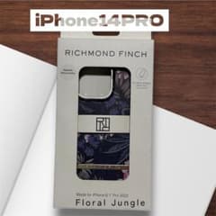 iPhone 14 Pro ケース Black Marbleのサムネイル