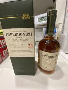 CAPERDONICH 21年 スペイサイド シングルモルト スコッチウイスキー
