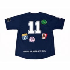 JO1 BTD 川西拓実プロデュース ユニフォーム ネイビー S トレカ付き