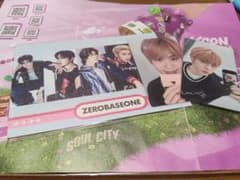 ZEROBASONE KCON JAPAN 2026 グッズ テレ トレカ - メルカリ
