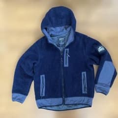 CAMP7 フリースジャケット ネイビーのサムネイル