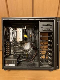 値下自作Core i7-6700Kジャンク品ケース付き プラス ジャンクマザのサムネイル