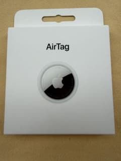 新品 未開封 純正Apple AirTag 1パック 本体のサムネイル