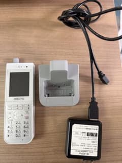 HI-D10PS 日立PHS 本体 美品 充電器セット - メルカリ