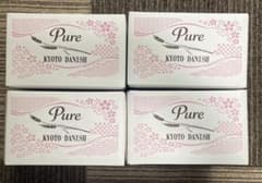 KYOTO DANISH Pure 플레인 1개×2개입 4상자 정리 판매 식빵
