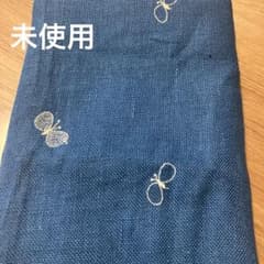 ミナペルホネン チョウチョ　ブルーミックス　生地1m ミナペルホネン 生地 チョウチョ ブルー系 50cm ×生地幅 - メルカリ